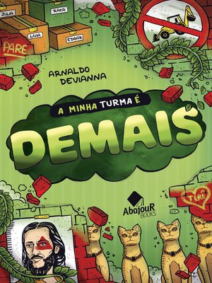 cover image of A Minha Turma é Demais